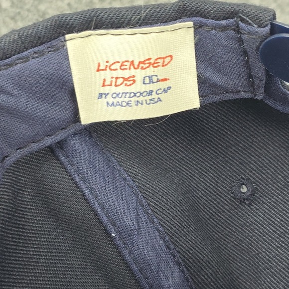 Vintage Michigan Wolverines Snapback Hat Licensed Lids Outdoor Cap USA NOS 1990s - Picture 7 of 9